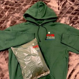 Action Bronson - F*ck That’s Delicious - Forrest Green Hoodie XL (Brand New)